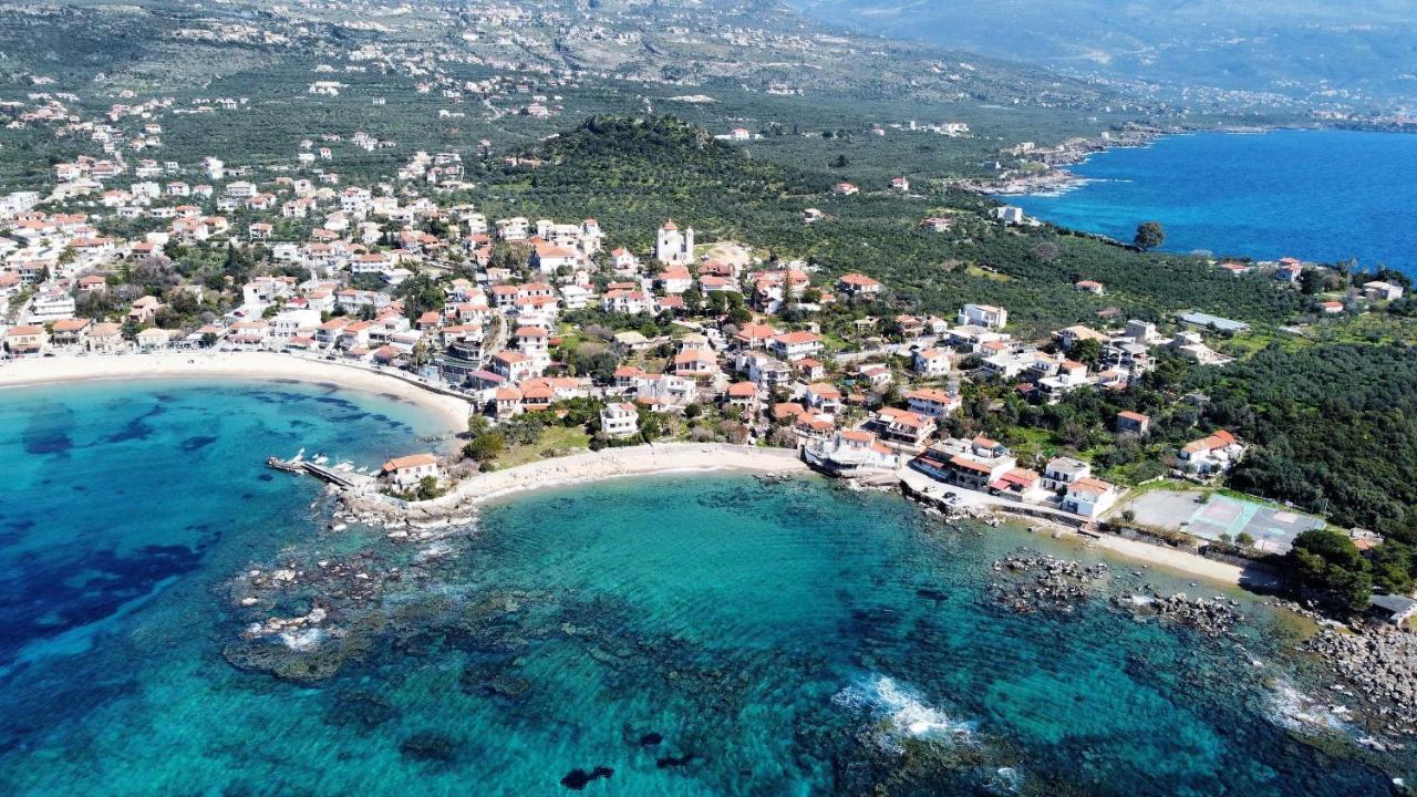 Minas Villa Stoupa Exterior photo